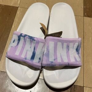 Victoria's Secret Pink Slides